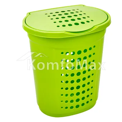 Корзина для білизни 60л. оливковий