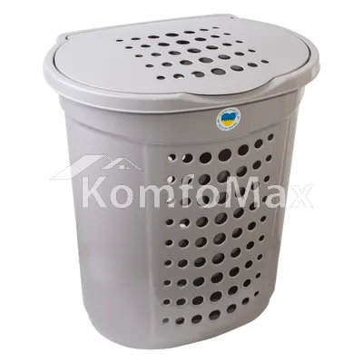 Корзина для білизни 60л. какао