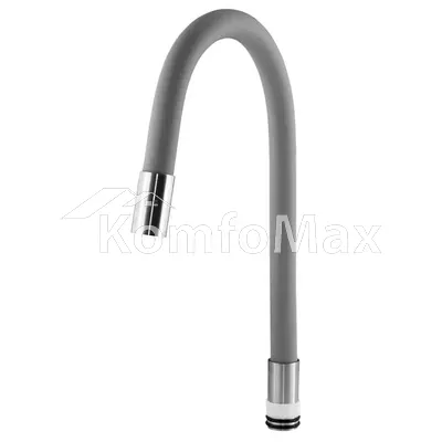 Гусак для змішувача гнучкий WEZER WKC-04-GRAY