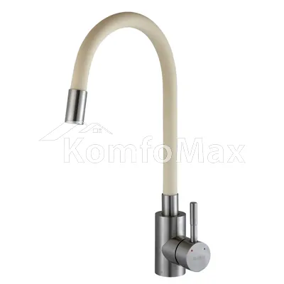 Змішувач для кухні Globus Lux ALPEN SBT1-203 S-BEIGE, бежевий
