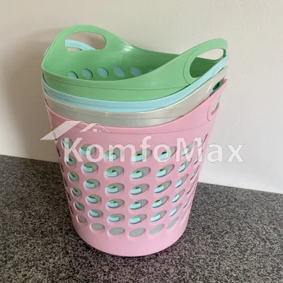 Корзина з ручками м'яка кругла ММ 20л.