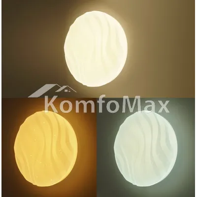 LED світильник VIOLUX smart SKY круг 30W 3000-6000K IP20 210103