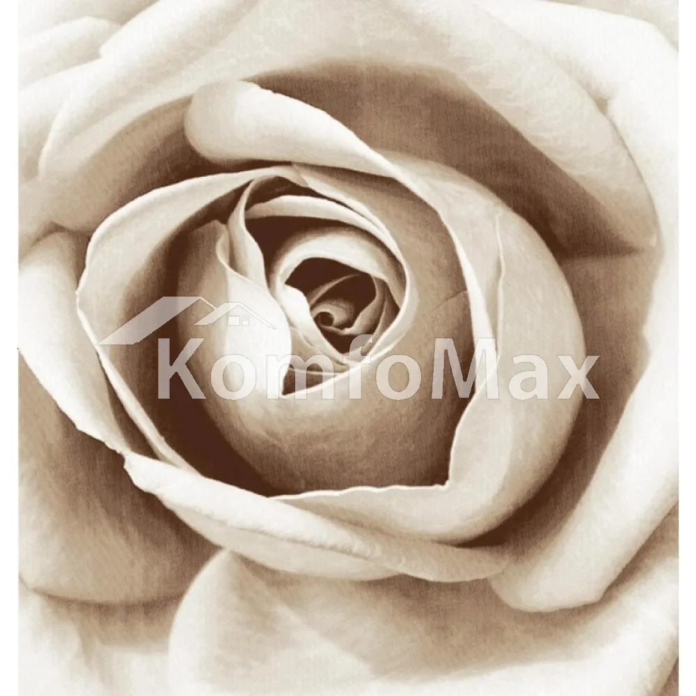 Шторка для ванної Dariana PHP-NUDE_ROSE 180х180см 