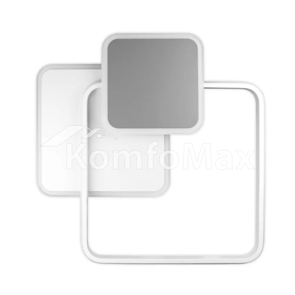 LED світильник VIOLUX smart TRIO квадрат 80W 3000-5000K IP20 220375  - фото 5