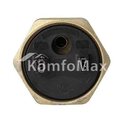 Тен для бойлера на різьбу SHS 2000W 1 1/4 M6 16388