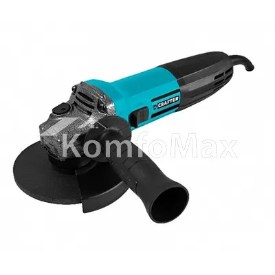 Кутова шліфувальна машинка (Болгарка) CRAFTER RGA-1000 125мм