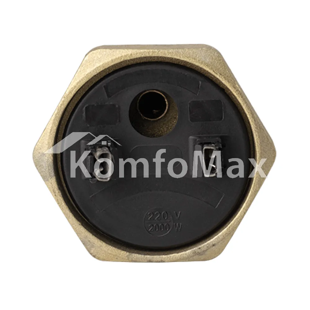 Тен для бойлера на різьбу SHS 2000W 1 1/4 M6 16388  - фото 1