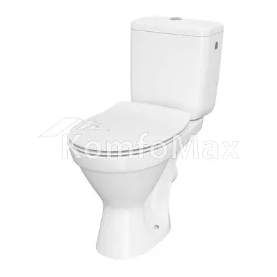 Унітаз-компакт Cersanit 699 Cersania II SIMPLEON 010 3/6л. з кришкою дюропласт SLIM ліфт