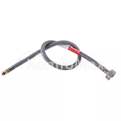 Шланг для змішувача TUCAI М8х1/2″ (коротка голка) антикорозія 80см.