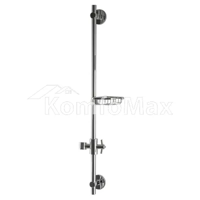 Душова стійка Globus Lux BT-1107C латунь хром