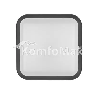 LED світильник Violux ДББ POLO UA VIOLUX 12W 5000K IP54 243433 чорний