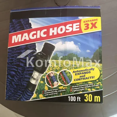 Шланг садовий Magic Hose розтяжний 3/4 30м.
