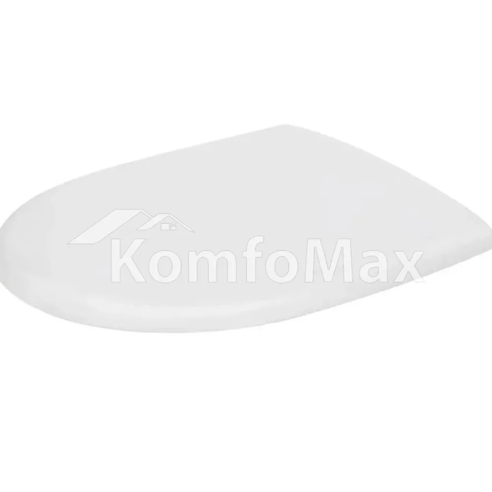 Кришка для унітазу SoloPlast СП-2 поліпропілен біла  - фото 2