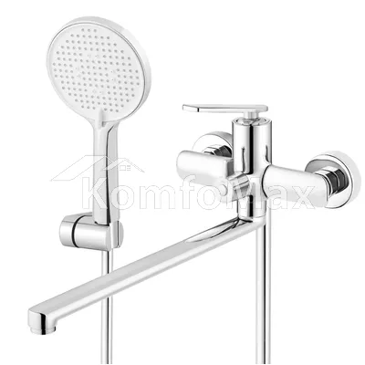 Змішувач для ванни VENTA BSP307DC латунь хром