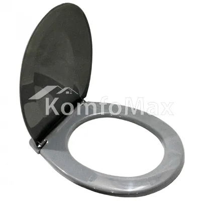 Кришка для унітазу S-21 сіра