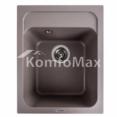 Гранітна мийка для кухні Platinum 4050 KORRADO матова Дюна