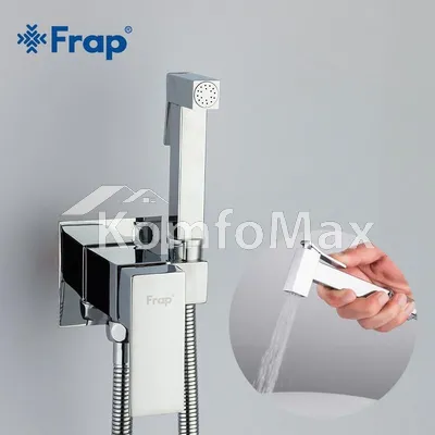Змішувач для гігієнічного душу Frap F7506, латунь хром