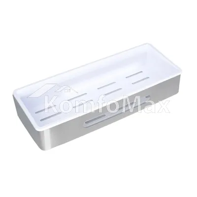Полиця пряма у ванну Platinum 2202-1-10 Gb