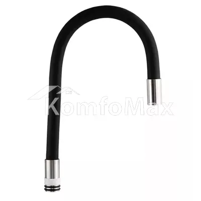 Гусак для змішувача гнучкий WEZER WKC-04-BLACK
