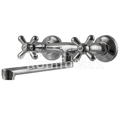 Змішувач для кухні Globus Lux GB SHARM-361-BRASS, хром