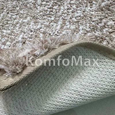 Килимок для ванної кімнати DarianA Comfort 60х50см. бежевий