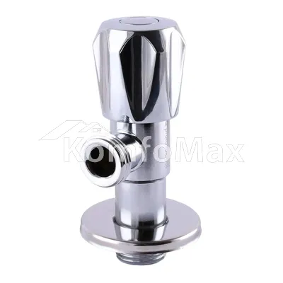 Кран вентильний кутовий Professional 1/2″X1/2″ NV-QP999
