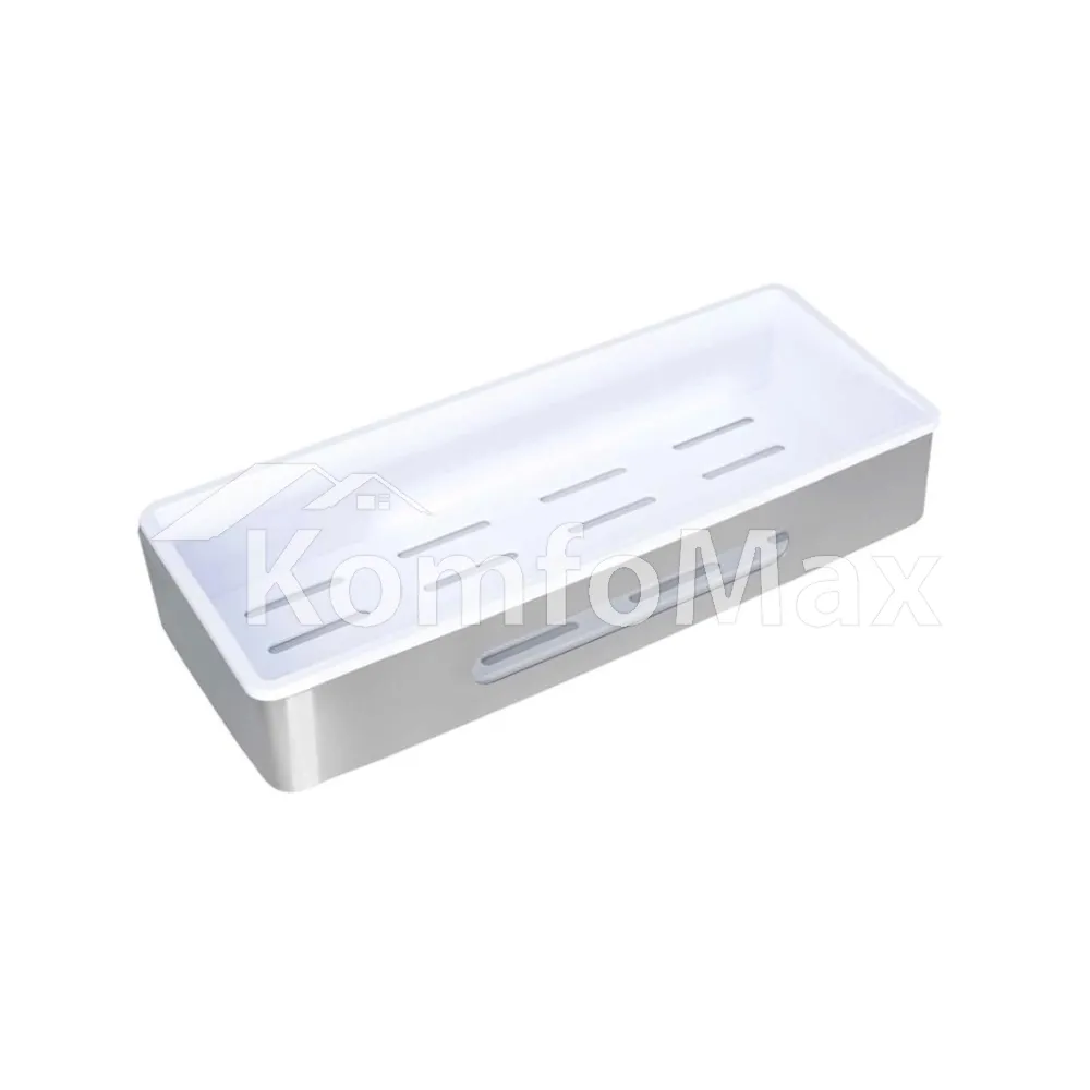 Полиця пряма у ванну Platinum 2202-1-10 Gb 