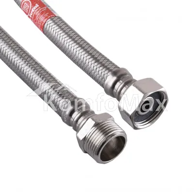 Шланг водяний TUCAI 1/2″x1/2″ ЗВ (TAQ MG-1212) 100см.
