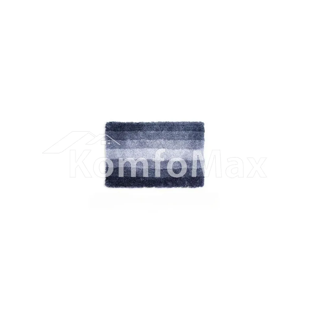 Килимок антибактеріальний DarianA PREMIUM Peal 60х90см. сірий 