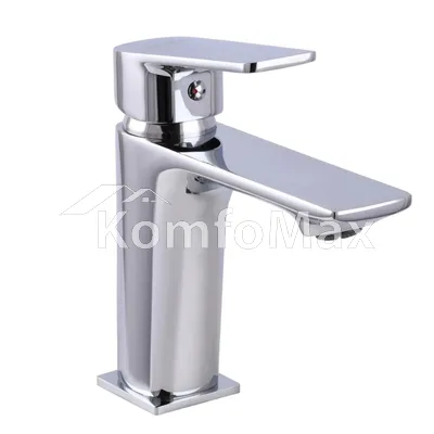 Змішувач для умивальника Globus Lux BONN GLB-0401, хром