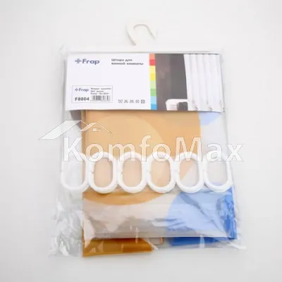 Шторка для ванної Frap F8804 180х180см