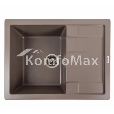 Гранітна мийка для кухні Platinum 6550 INTENSO Дюна