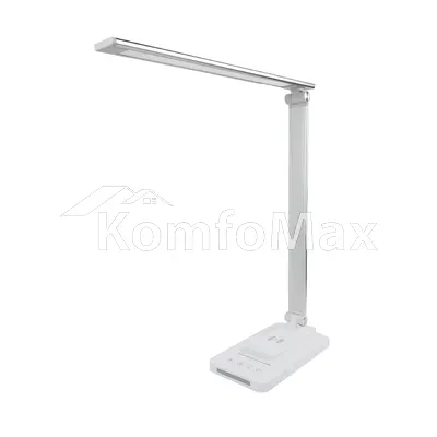 Настільна лампа Violux SLIM 8W 450LM 3000-6500К 540501 450Лм. срібний