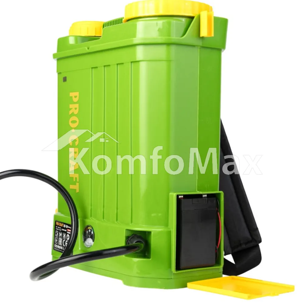 Акумуляторний обприскувач ProCraft AS-10 10л  - фото 6