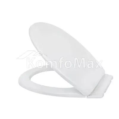 Кришка для унітазу SoloPlast СУ-4 поліпропілен біла