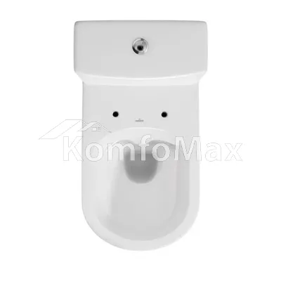 Унітаз-компакт Cersanit 604 CITY 011 CLEANON 3/5л. з дюропластовим сидінням SLIM з плавним закриванням