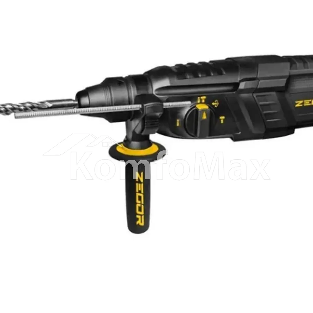 Перфоратор Zegor HPB-26 800W 3Дж 