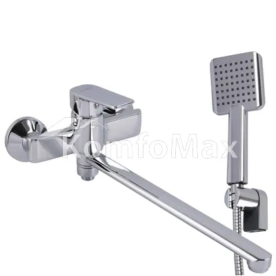 Змішувач для ванни Globus Lux BONN GLB-0208, латунь хром