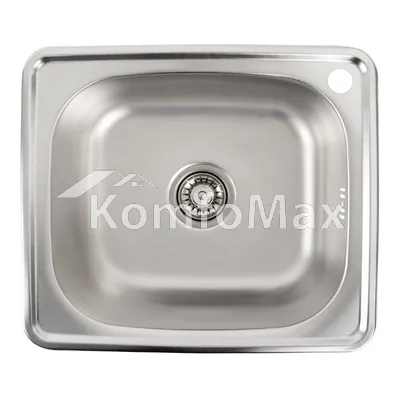 Мийка кухонна врізна Valeso 4842 0.6мм. Decor