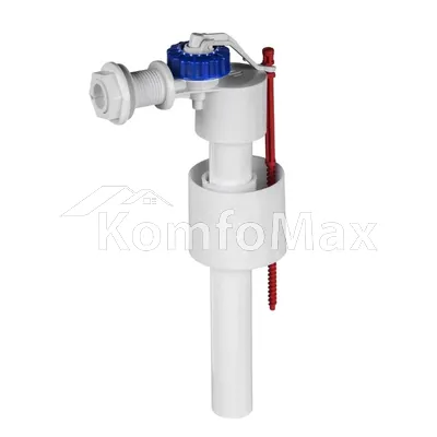 Комплект арматури Soloplast АБК-05, на 1 кнопку, бокове підключення