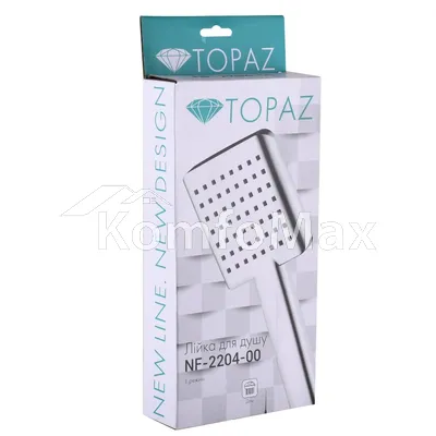 Лійка для душу Topaz NF-2204-00, на 1 режим