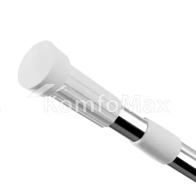 Карниз для ванної Frap F8903 140-260см Нержавіюча сталь