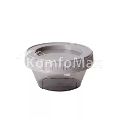 Контейнер Smart Box круглий 0,06л 7,5x4см корич. пр./какао