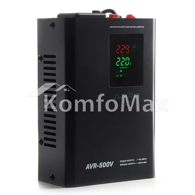 Стабілізатор напруги Apro AVR-500 400Вт