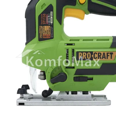 Електролобзик ProCraft ST1150 NEW2023 750Вт
