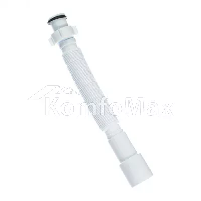Гофра для сифона Bakimay PL 1304 Ø32х40/50мм. (конус.прокл.)+