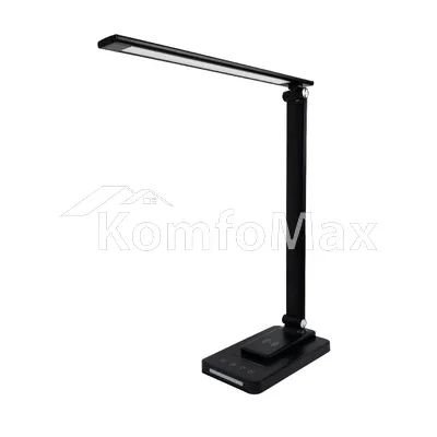 Настільна лампа Violux SLIM 8W 450Lm 3000-6500К чорний