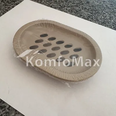 Мильниця пластикова ММ бежевий