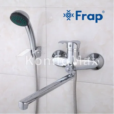Змішувач для ванни Frap F22001, латунь хром