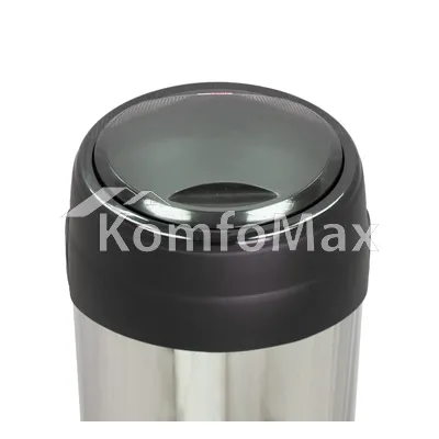 Відро для сміття нержавійка Eurogold 811340 40л.